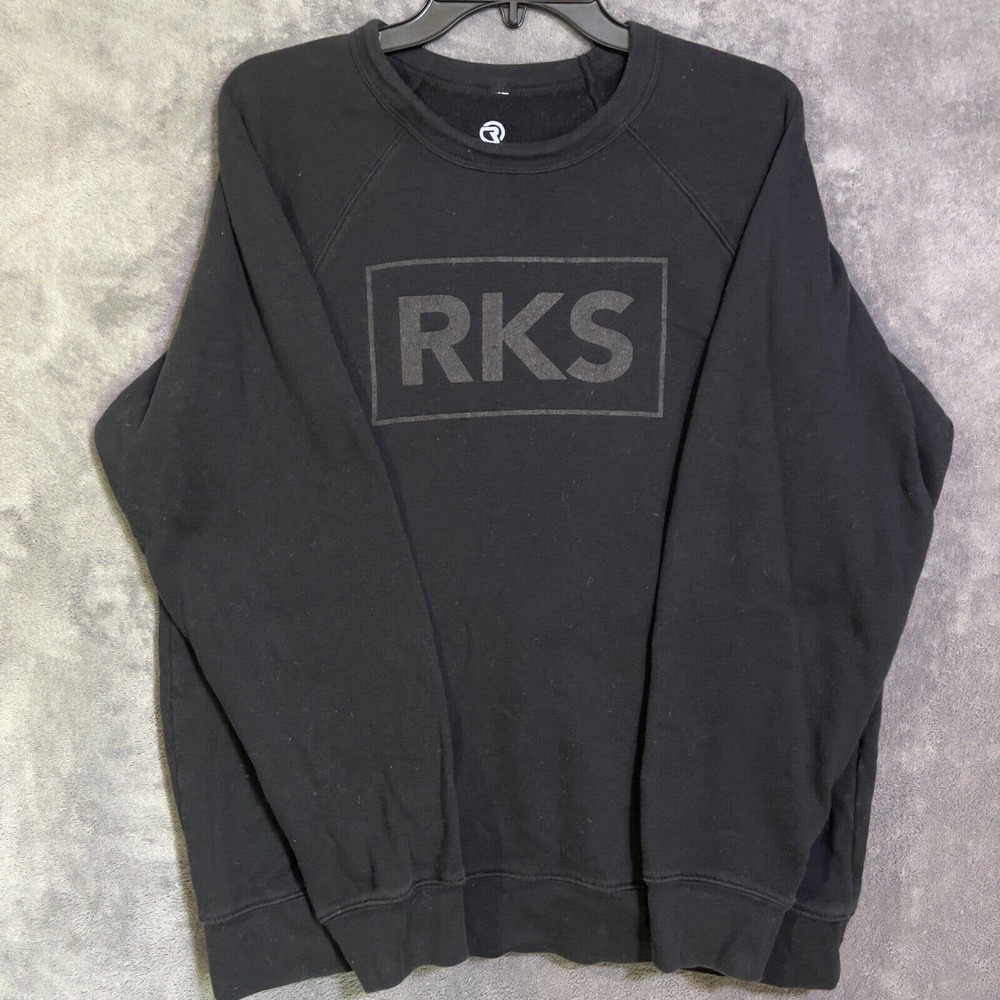 Rukus cycling mens XL long sleeve shirt black